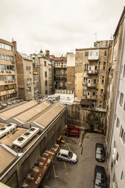 Fiko Center Of Belgrade Apartman Kültér fotó