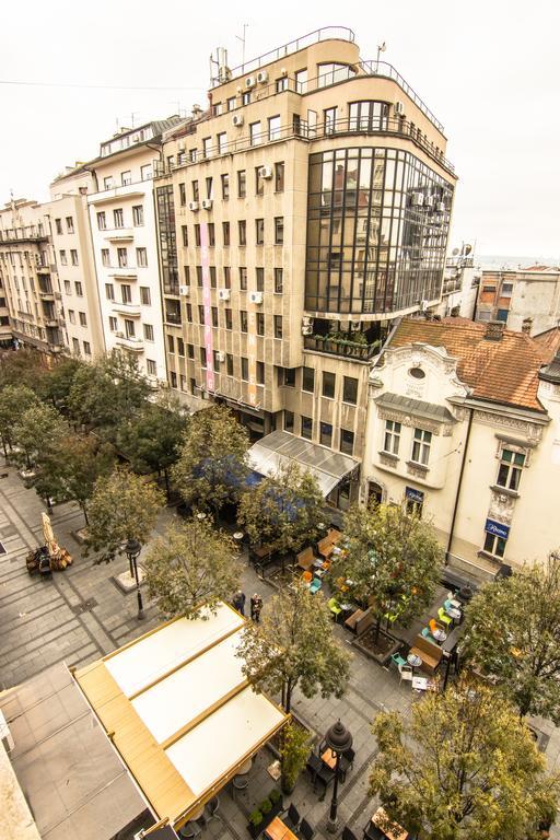 Fiko Center Of Belgrade Apartman Kültér fotó