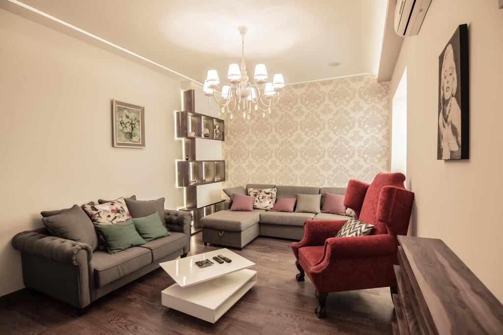 Fiko Center Of Belgrade Apartman Kültér fotó