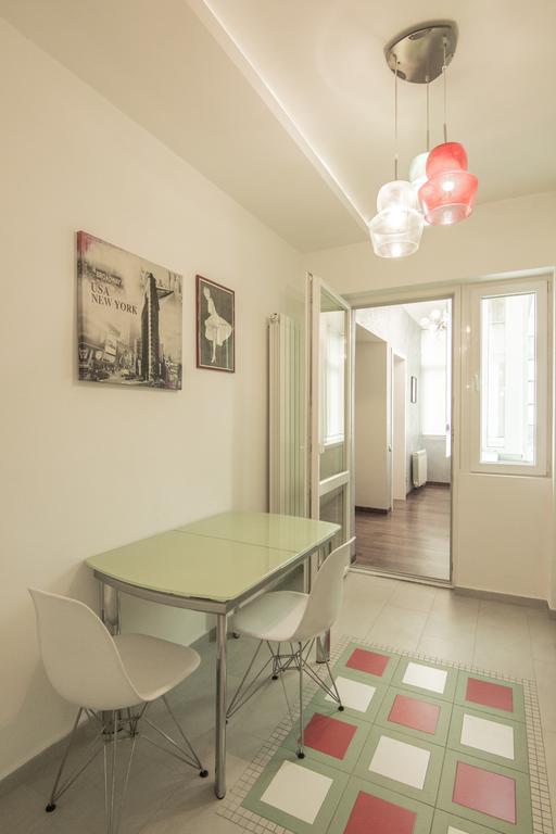 Fiko Center Of Belgrade Apartman Kültér fotó