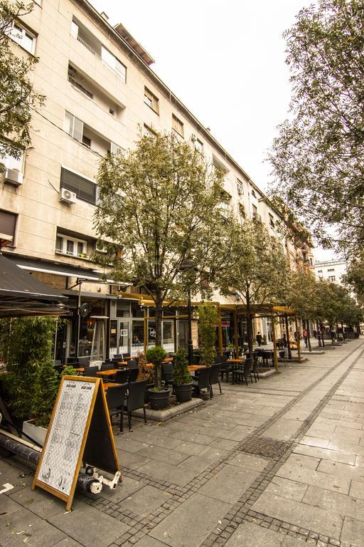 Fiko Center Of Belgrade Apartman Kültér fotó