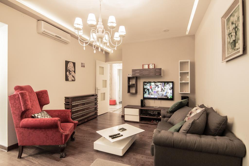 Fiko Center Of Belgrade Apartman Kültér fotó
