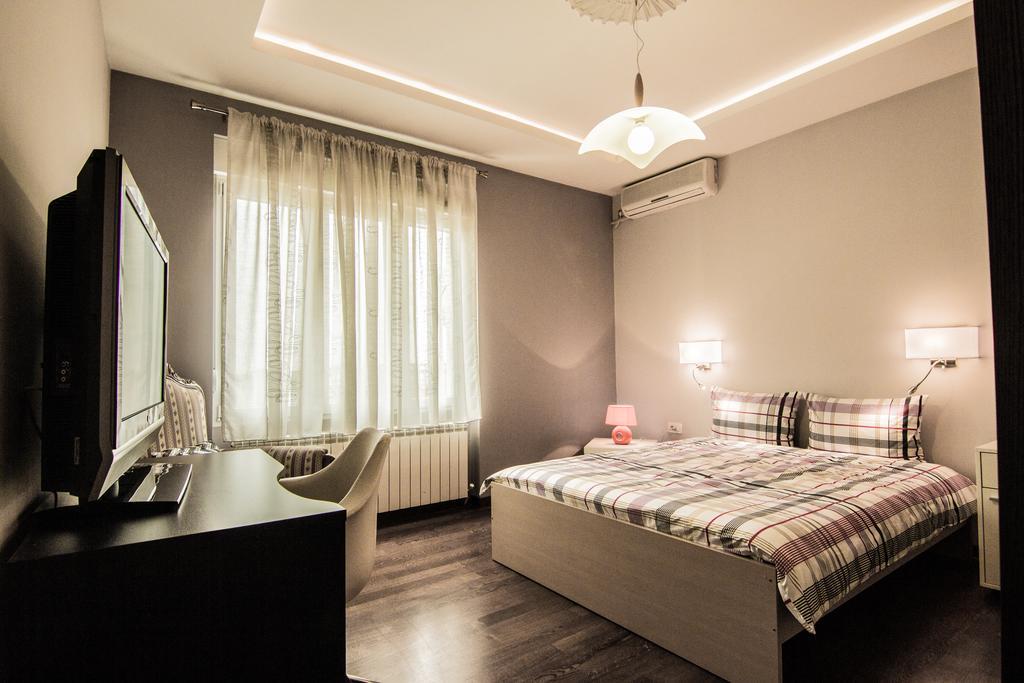 Fiko Center Of Belgrade Apartman Kültér fotó